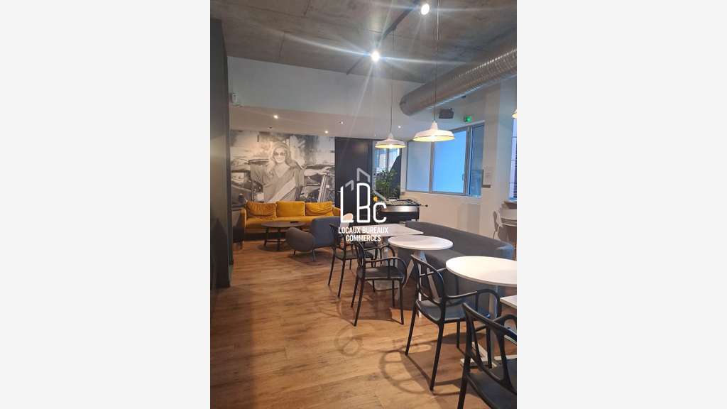 A louer bureau privatif 10m² en coworking à Nantes