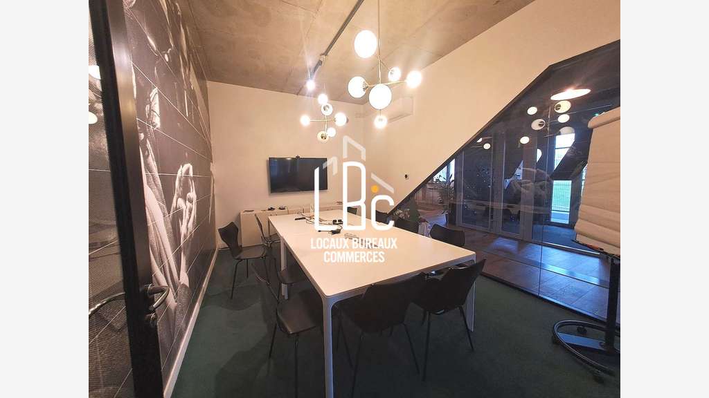 A louer bureau privatif 10m² en coworking à Nantes