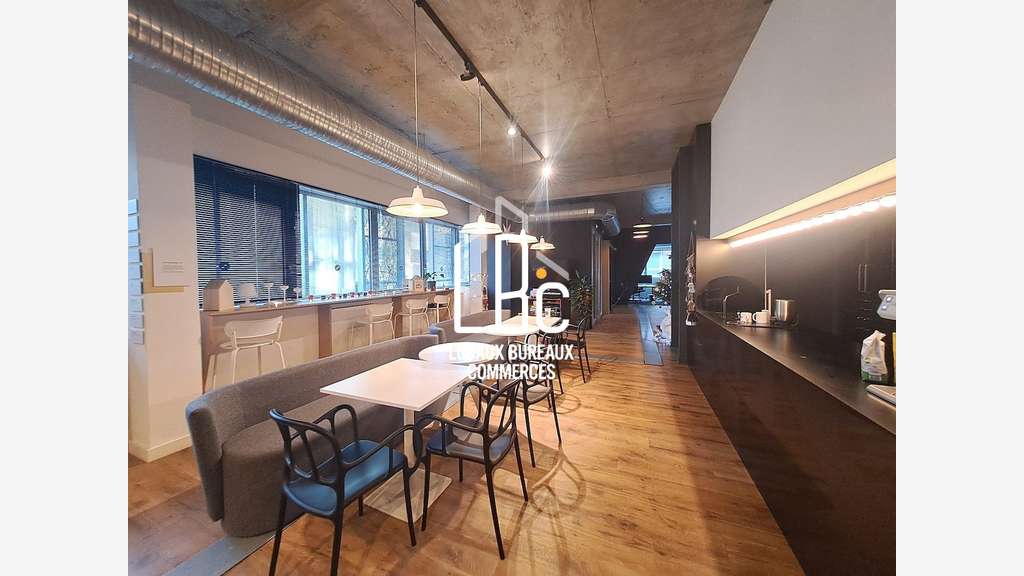 A louer bureau privatif 10m² en coworking à Nantes