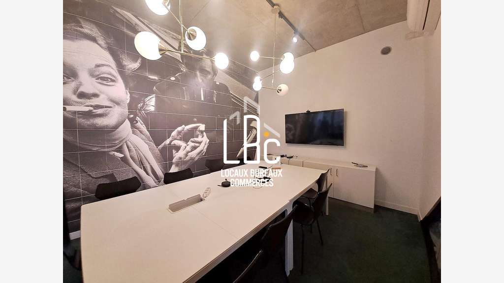 A louer bureau privatif 10m² en coworking à Nantes