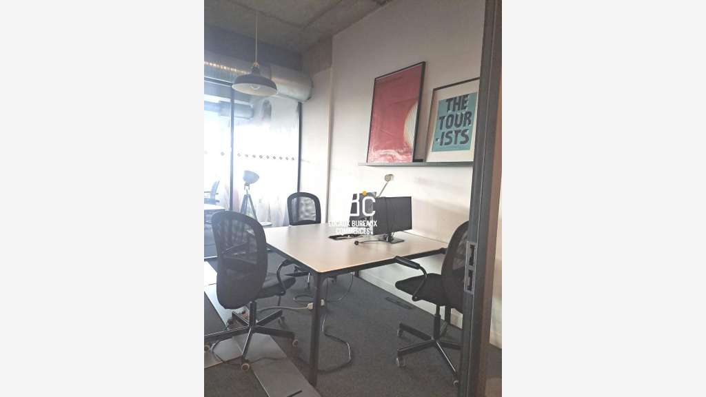 A louer bureau privatif 10m² en coworking à Nantes