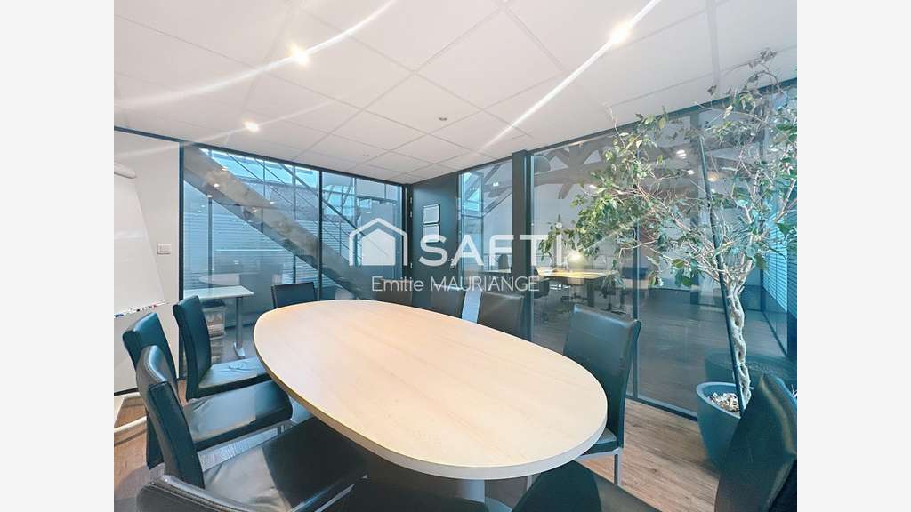 A louer grands bureaux à proximité de l'Erdre