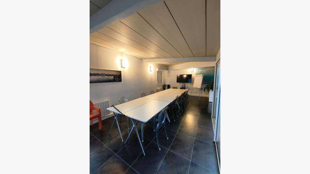 Location bureaux de 120m² en zone activité Nantes