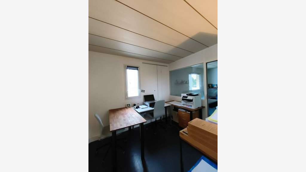Location bureaux de 120m² en zone activité Nantes
