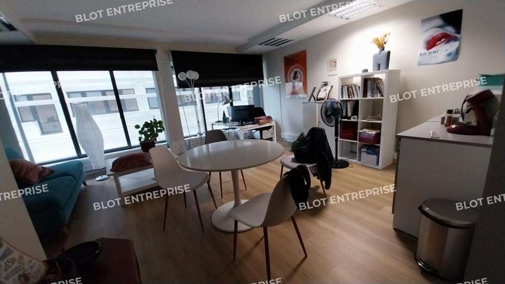 A louer bureaux de 33m² à Nantes centre
