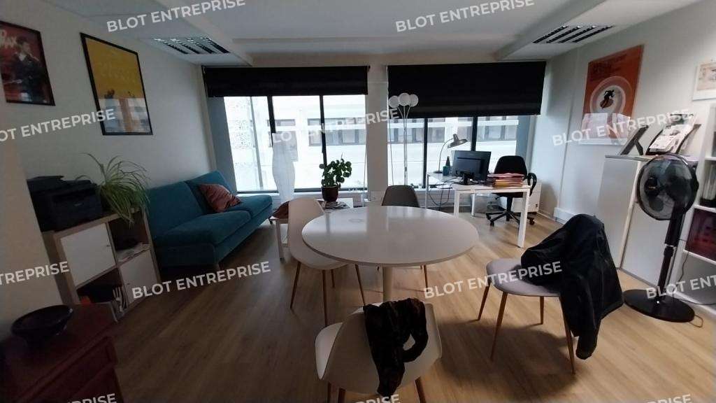 A louer bureaux de 33m² à Nantes centre