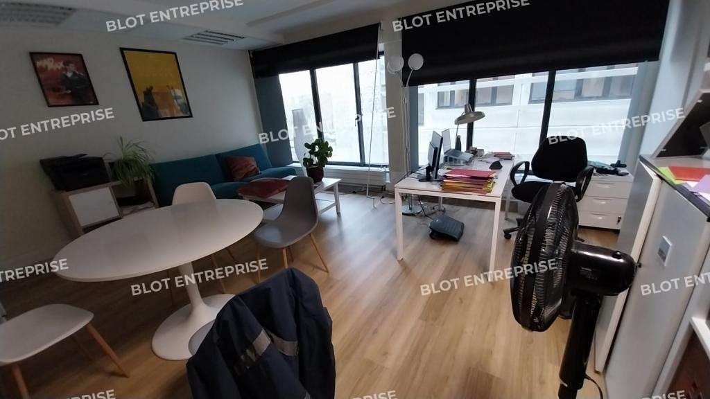 A louer bureaux de 33m² à Nantes centre