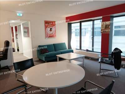 A louer bureaux récents 60m² à Nantes