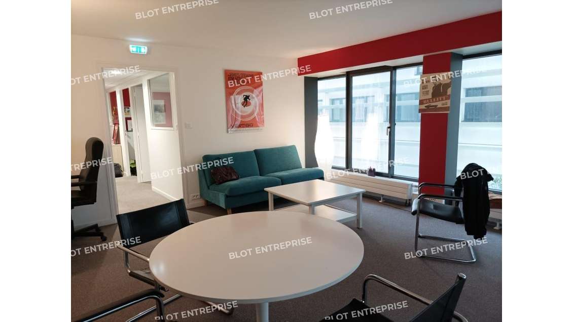 A louer bureaux récents 60m² à Nantes