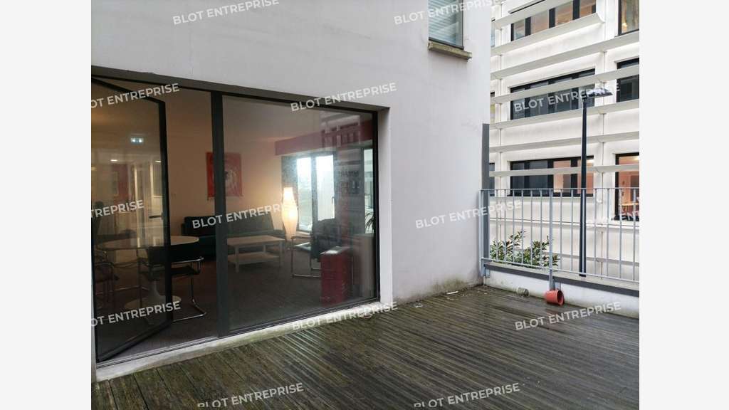A louer bureaux récents 60m² à Nantes