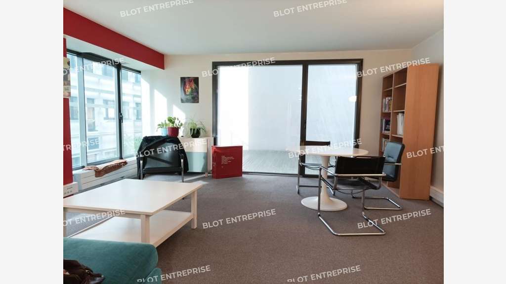 A louer bureaux récents 60m² à Nantes