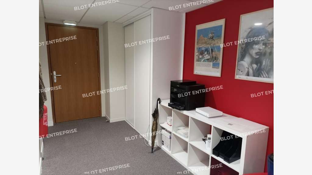 A louer bureaux récents 60m² à Nantes