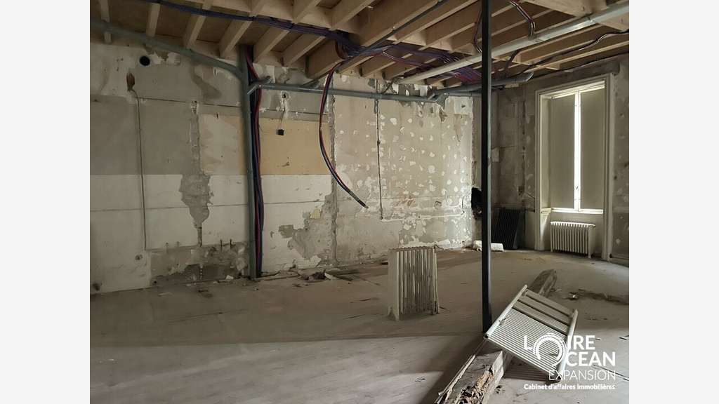 Bureaux de 266m² à louer Nantes quai de Versailles