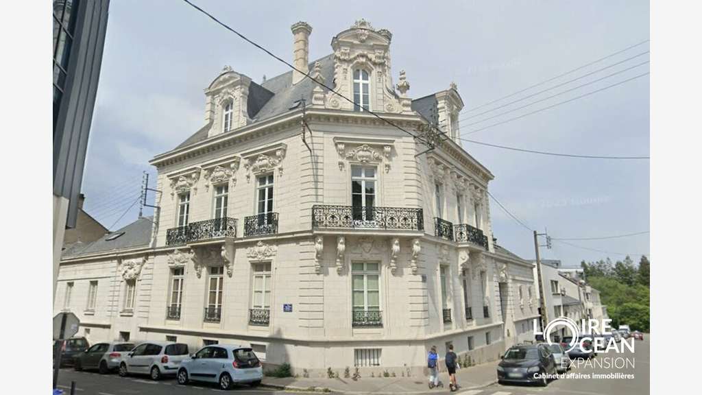 Bureaux de 266m² à louer Nantes quai de Versailles