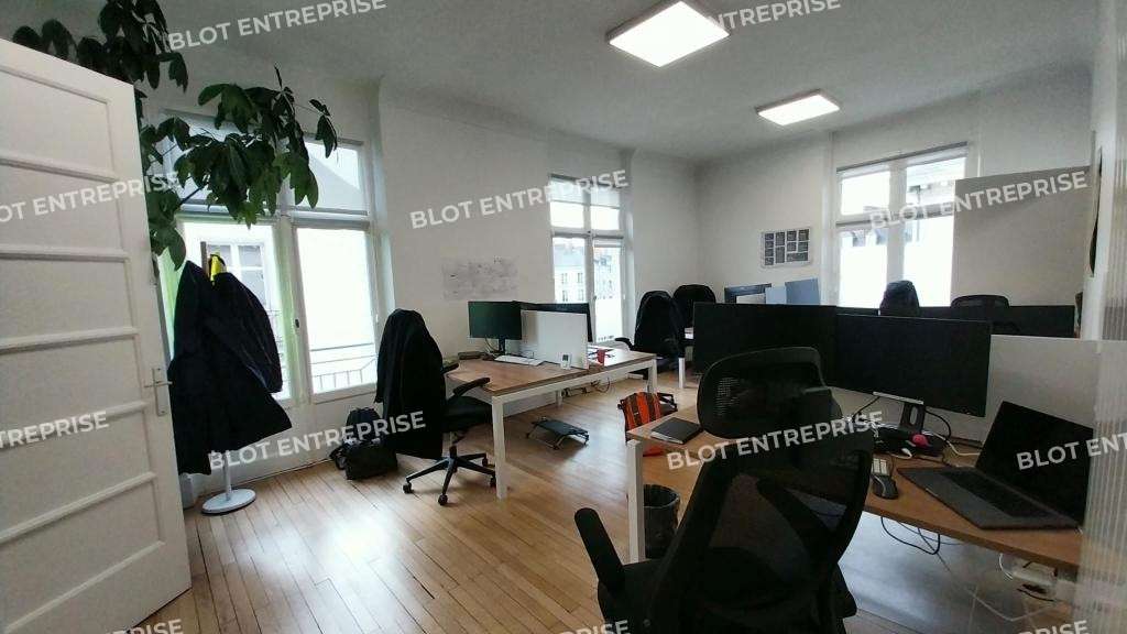 A louer bureaux 140m² à Nantes Place Royale
