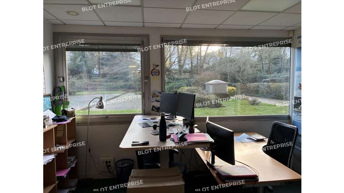 A louer bureaux 128m² à Nantes Canclaux