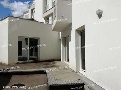 Location plateau de bureaux 81m² RDC Nantes centre