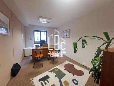 A louer bureaux 127m² sécurisés à Nantes Dobrée