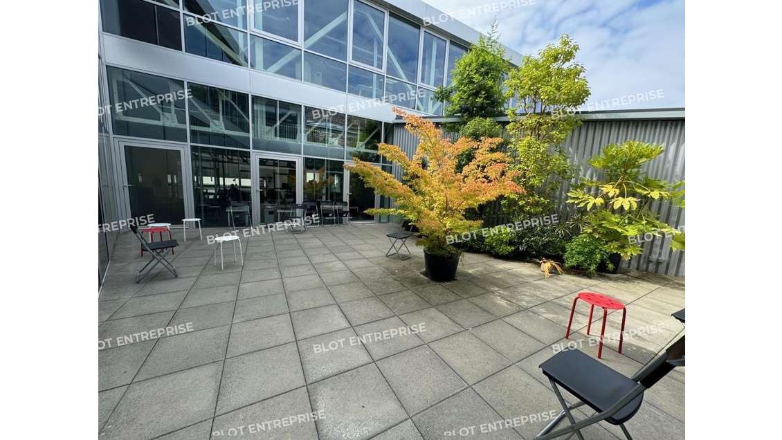 A louer bureaux de 480m² à Nantes Cité des Congrès