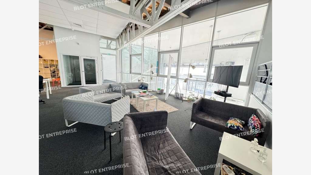 A louer bureaux de 480m² à Nantes Cité des Congrès