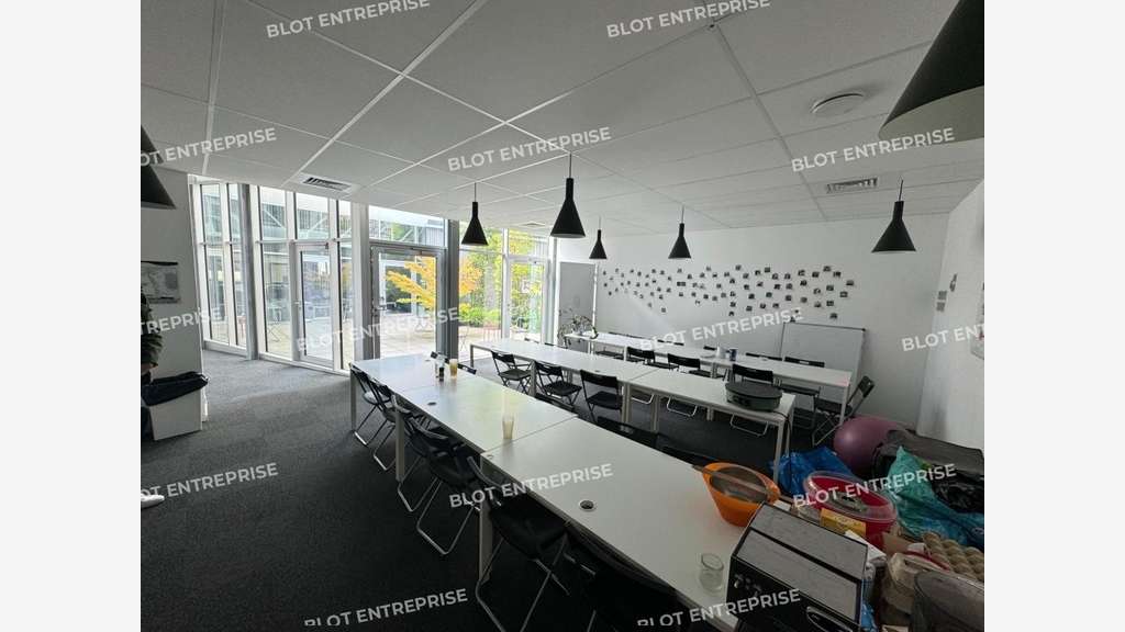 A louer bureaux de 480m² à Nantes Cité des Congrès