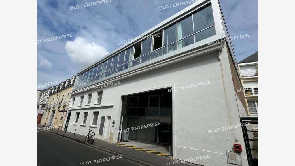 A louer bureaux de 480m² à Nantes Cité des Congrès