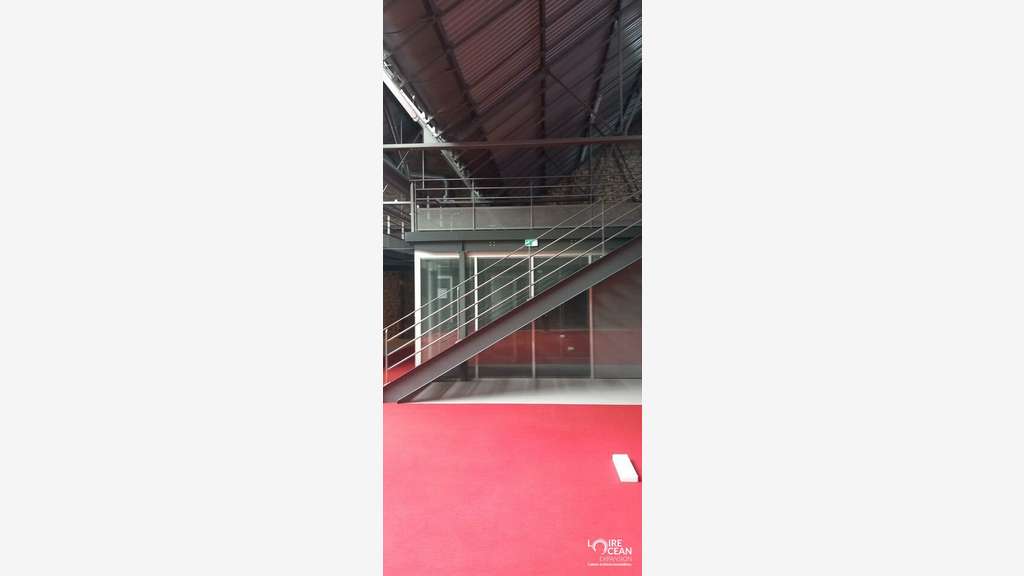 Location bâtiment 1050m² proche Canclaux à Nantes