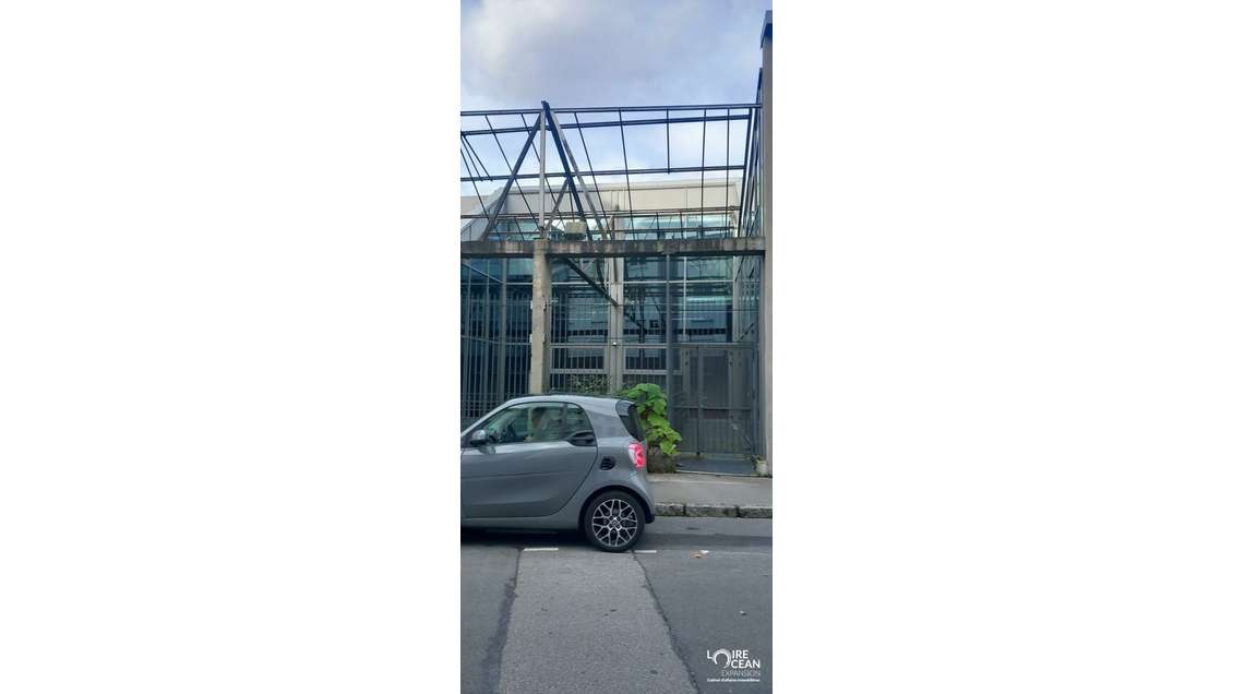 Location bâtiment 1050m² proche Canclaux à Nantes