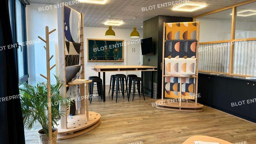 A louer bureaux 74m² en pied d'immeuble à Nantes