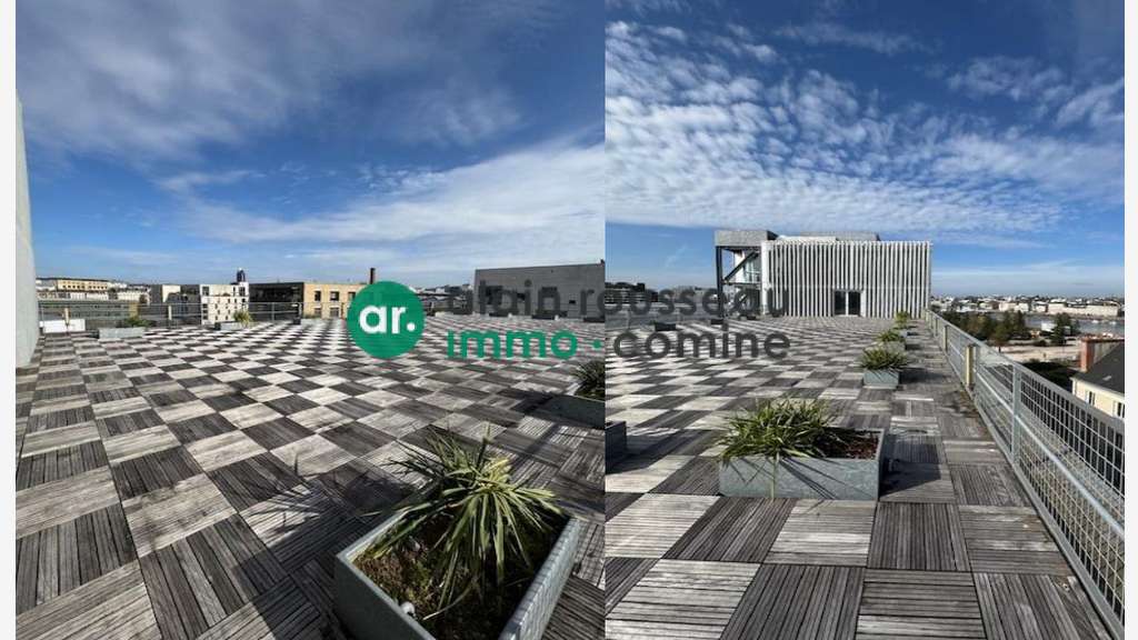Bureaux 295m² avec terrasse et belvedere à Nantes