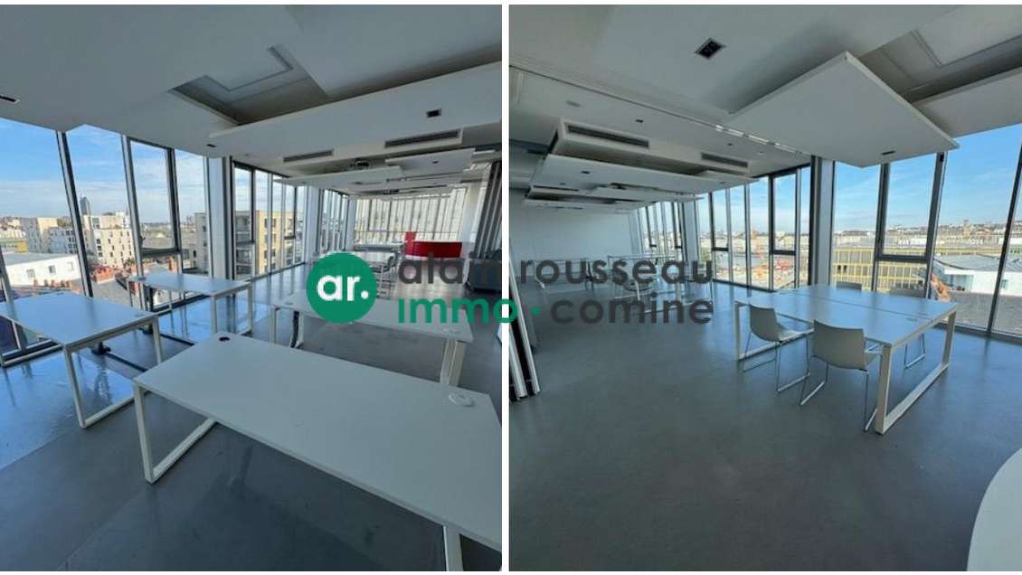 Bureaux 295m² avec terrasse et belvedere à Nantes