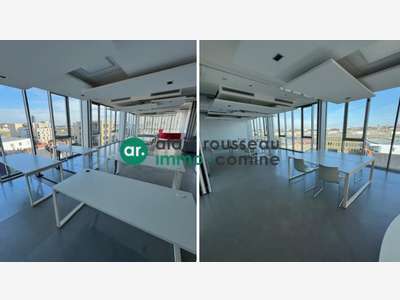 Bureaux 295m² avec terrasse et belvedere à Nantes