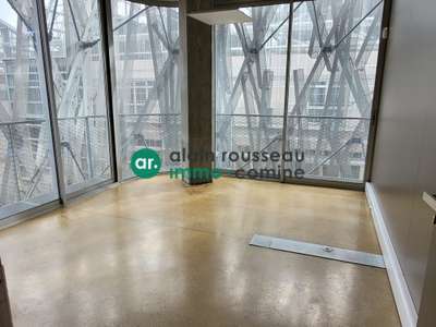 Bureaux 643m² dont 285 disponible Île de Nantes