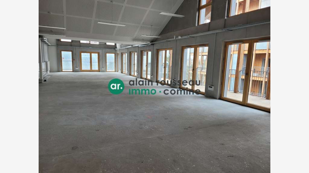 A louer beau plateau de bureaux 152m² R+4 Nantes