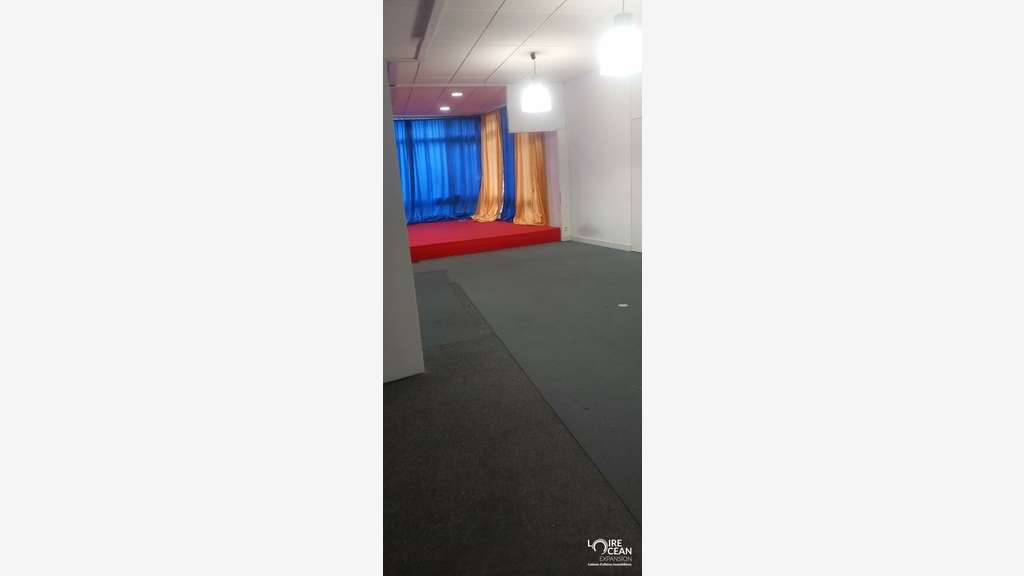 Bureaux 161m² RDC à louer à Nantes Bellevue
