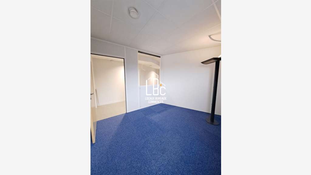 A louer bureau de 54,15m² Nantes empl stratégique