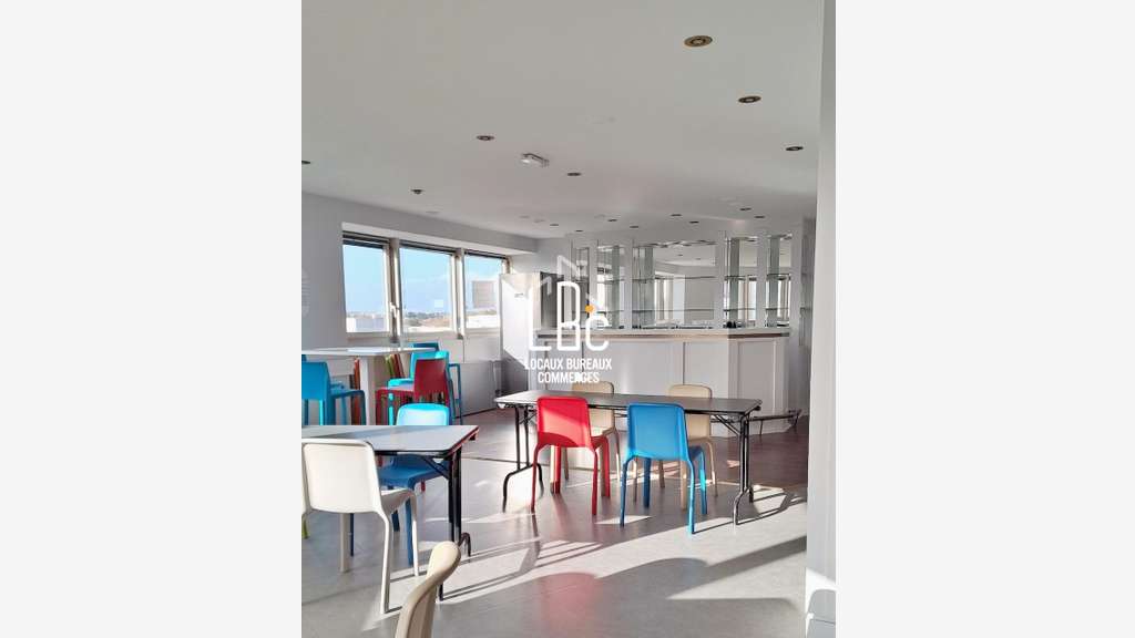 A louer bureau de 54,15m² Nantes empl stratégique
