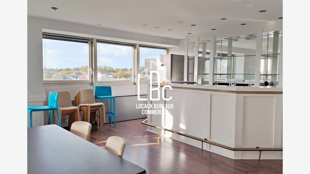 A louer bureau de 54,15m² Nantes empl stratégique