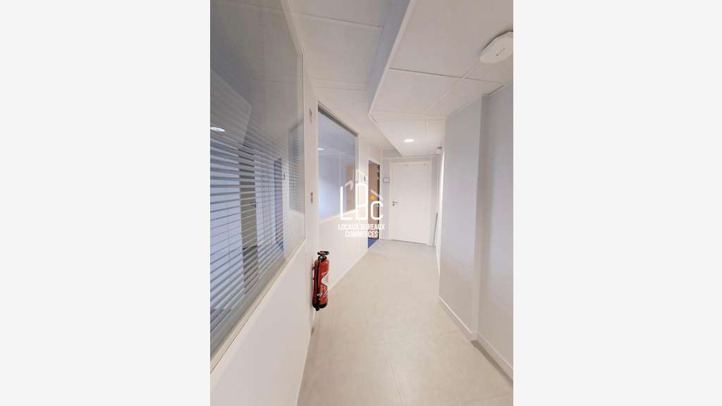 A louer bureau de 54,15m² Nantes empl stratégique
