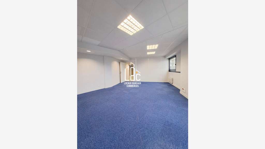 A louer bureau de 54,15m² Nantes empl stratégique