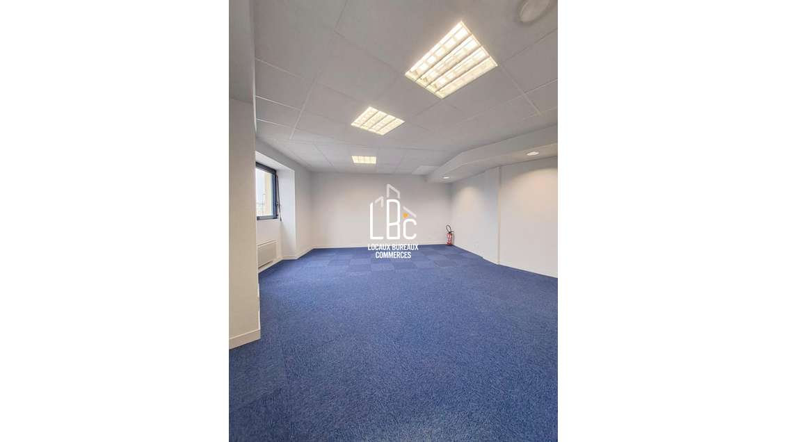 A louer bureau de 54,15m² Nantes empl stratégique
