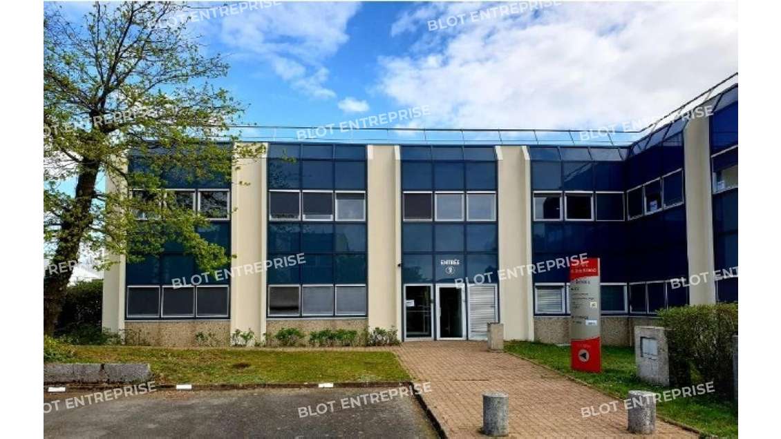 Location bureaux 75m² idéalement situés Nantes Est