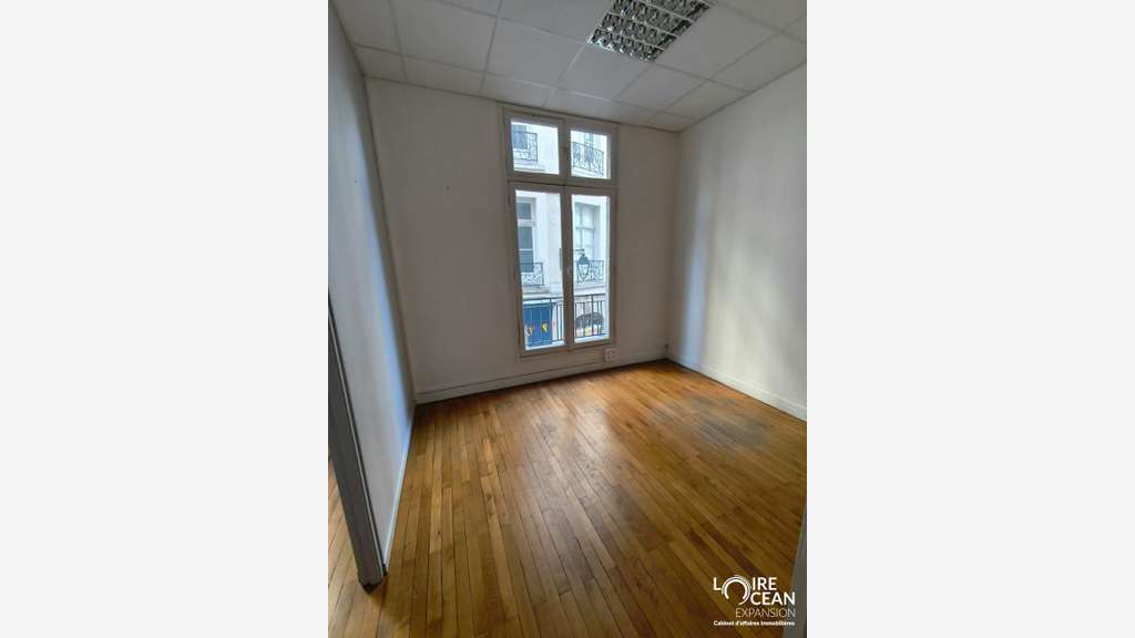 A louer bureaux 43m² à Nantes centre Rue d'Orléans