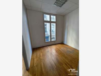 A louer bureaux 43m² à Nantes centre Rue d'Orléans