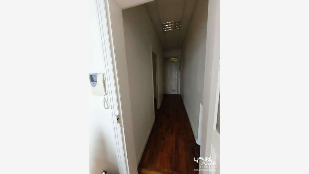 A louer bureaux 43m² à Nantes centre Rue d'Orléans