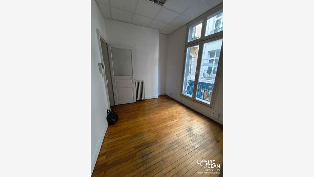 A louer bureaux 43m² à Nantes centre Rue d'Orléans