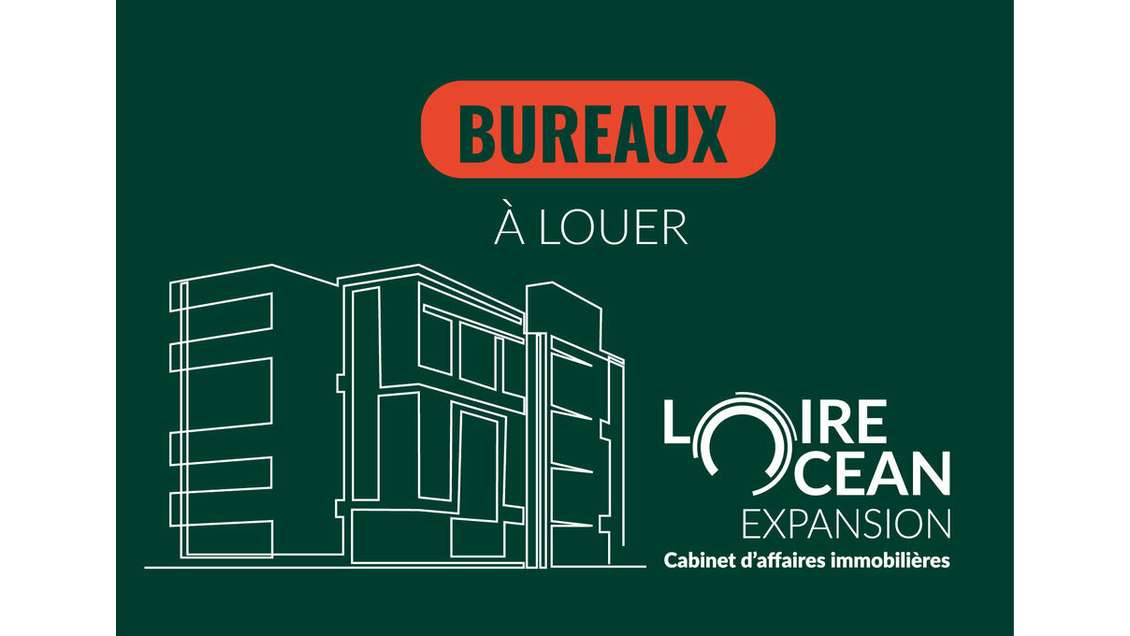 A louer bureaux 43m² à Nantes centre Rue d'Orléans