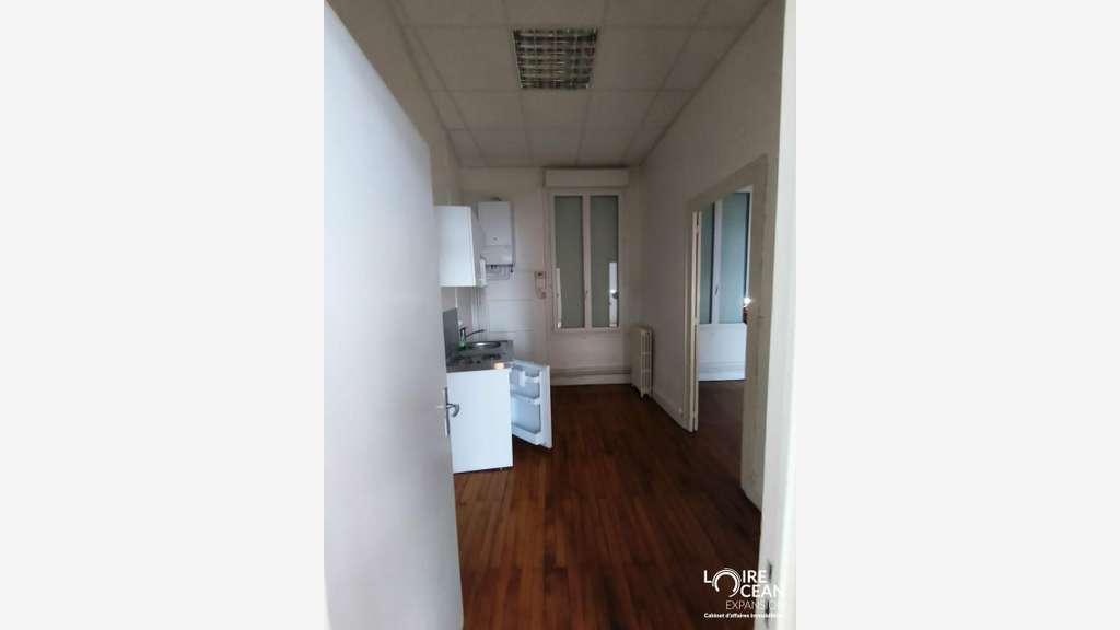 A louer bureaux 43m² à Nantes centre Rue d'Orléans