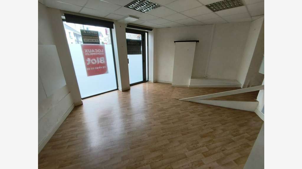 Location bureaux 110m² RDC empl stratégique Nantes