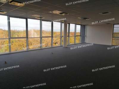 A louer bureaux neufs 250m² Nantes ZAC Chantrerie